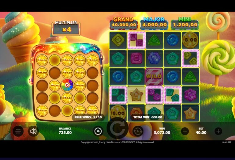 Screenshot 2 van Candylinks Bonanza 3